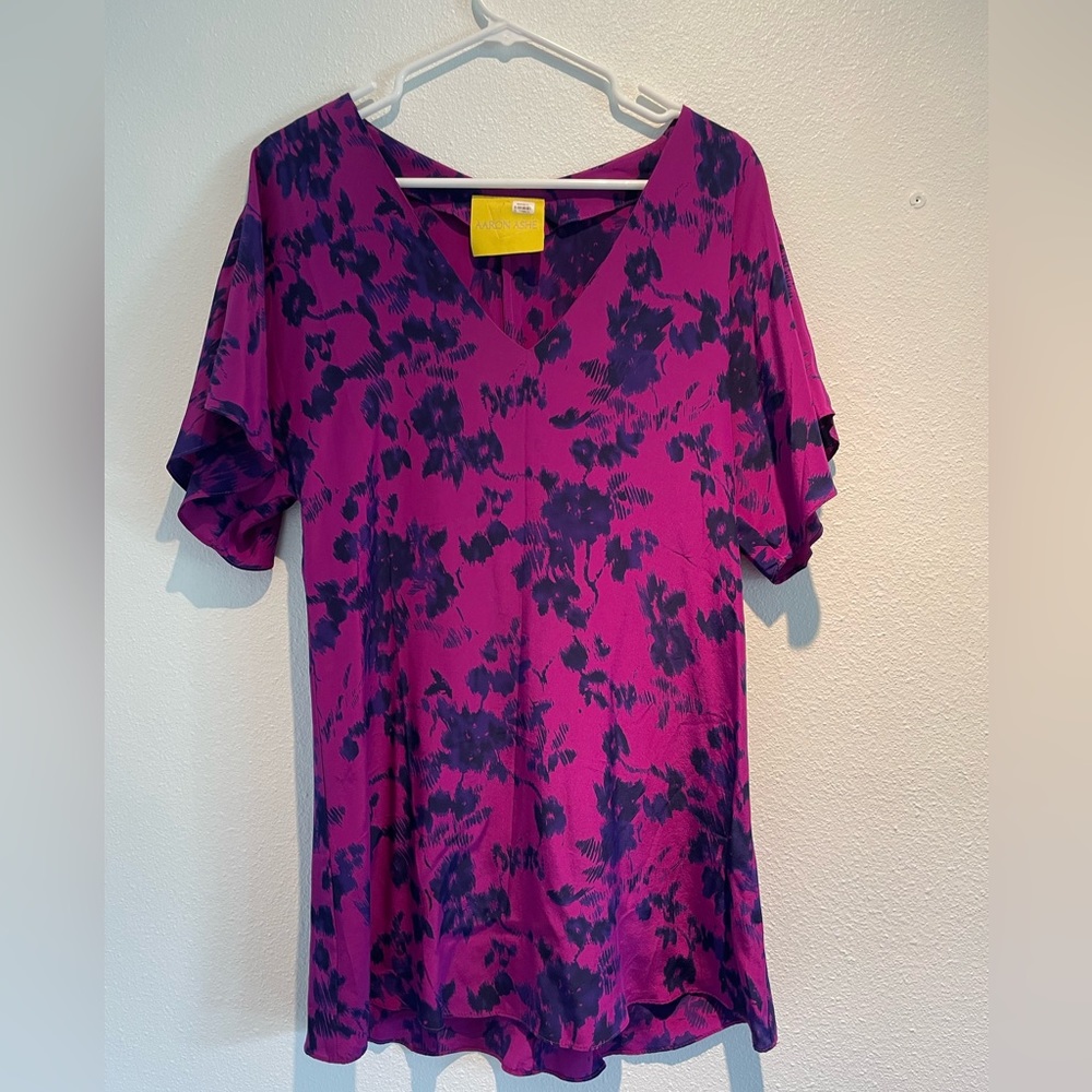 Aaron Ashe Purple top